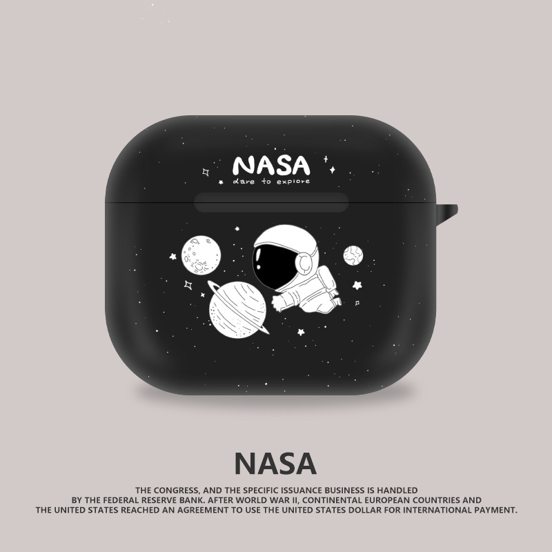 适用保护套宇航员硅胶苹果