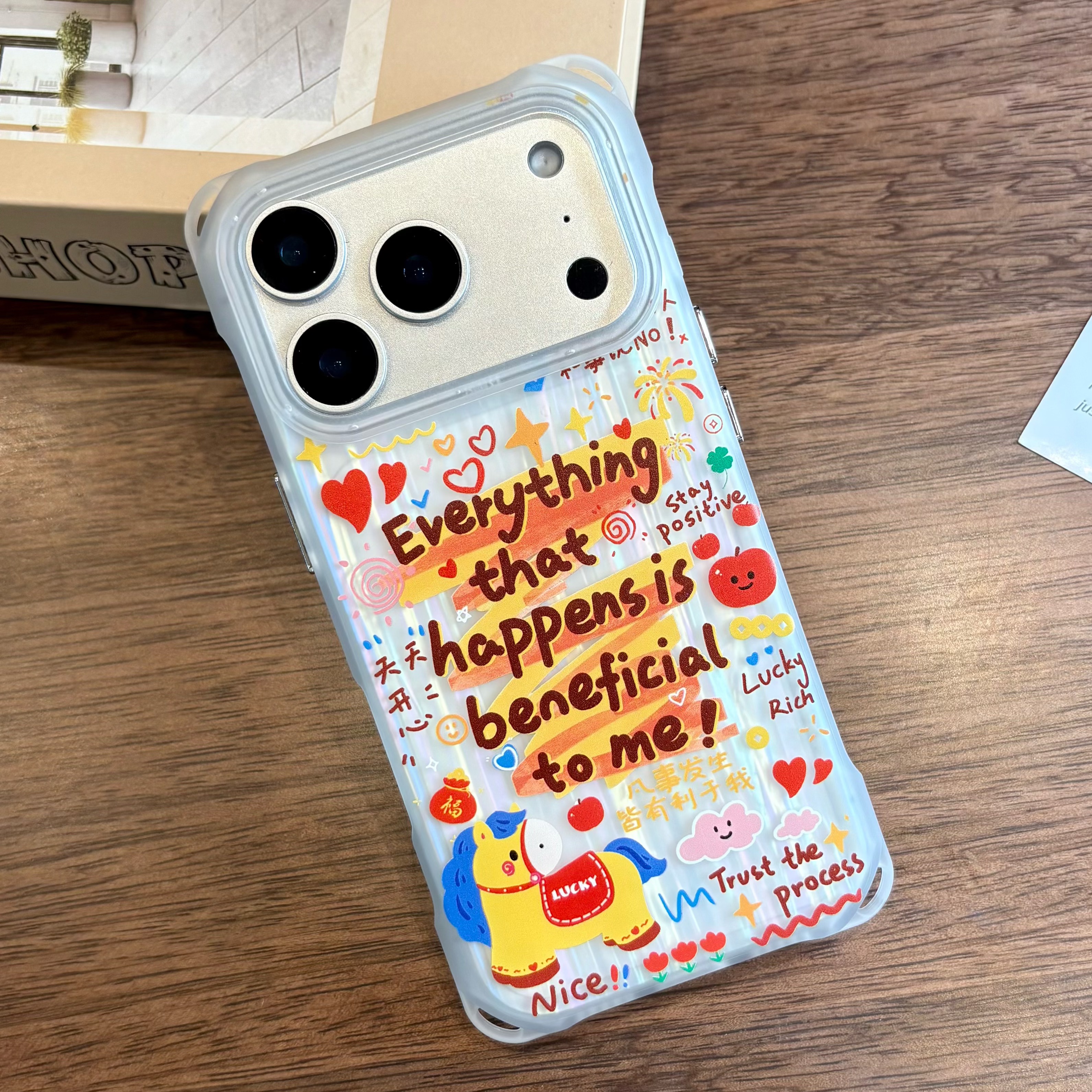 原创凡是发生适用华为pura80ultra苹果17promax手机壳创意磁吸iphone16pro小众新款mate70卡通挂绳15斜挎手提