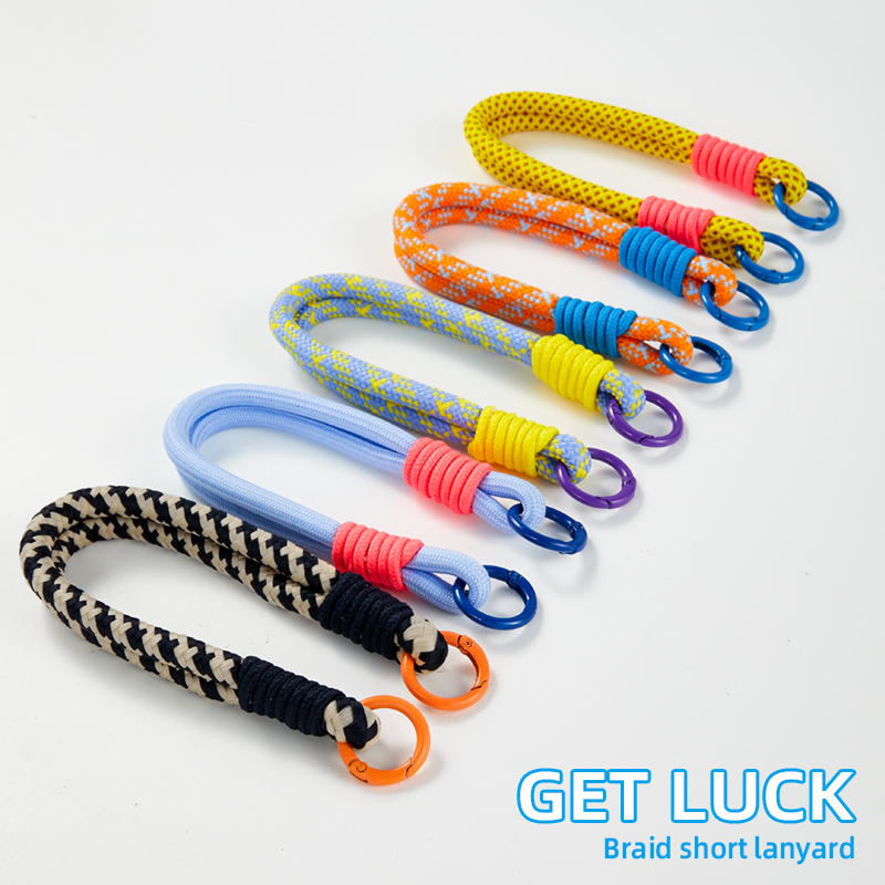 手机挂绳短款腕带绳女结实耐用防丢电话壳带固定贴片挂饰手提链手机壳配件万能卡片手腕带钥匙手拎男ins日韩