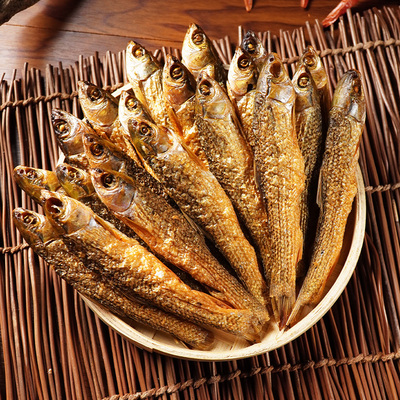 湖南特产火焙鱼鲜香柴火鱼干农家自制腊鱼叼子鱼烟熏淡水小鱼干货