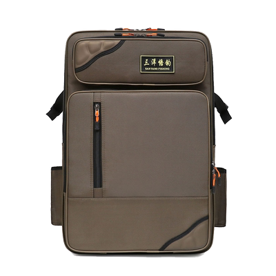 三洋悟钓65厘米双层鱼食钓椅包