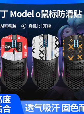 适用Glorious大小奥丁Model O/O-/D鼠标防滑贴防汗吸汗保护贴膜纸