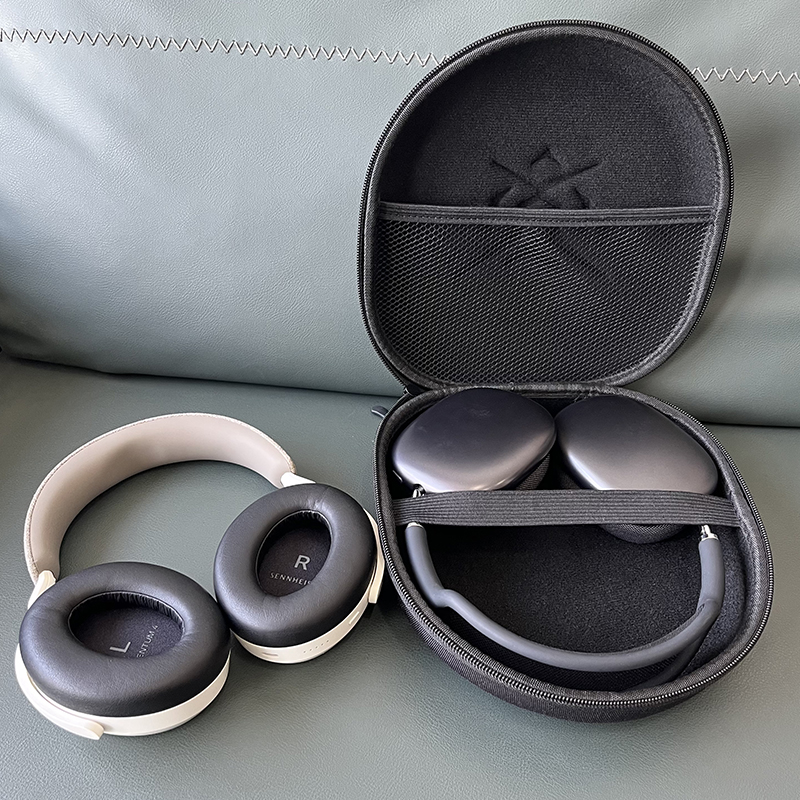 适用BASEUS/倍思D05耳机包头戴式d02pro收纳盒耳麦保护套硬盒便捷收纳包抗压防摔保护盒防水袋