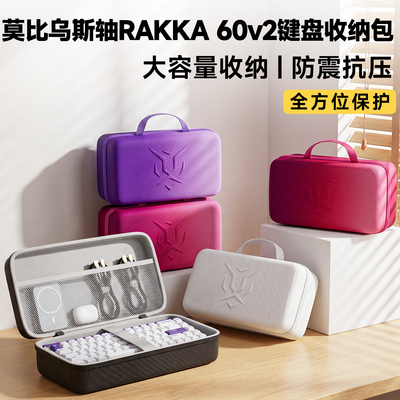 莫比乌斯轴RAKKA60v2键盘包