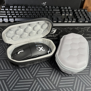 适用VXE蜻蜓R1/R1SE/R1 Pro/R1Pro MAX鼠标包收纳盒外设硬壳包袋盒箱抗压防水收纳便捷携带盒