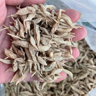 农户深山自挖野生麦冬干瘪瘦小不好看香味足  嫌弃外观的慎拍