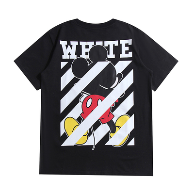 可过验OFFOW纯棉圆领短袖