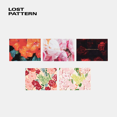可代双成记贺卡LOSTPATTERN
