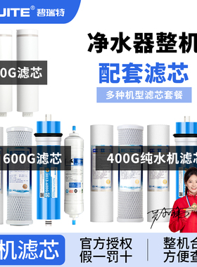 碧瑞特箱体ppc超滤纯水机器滤芯套装通用款400G净水器75G直饮机