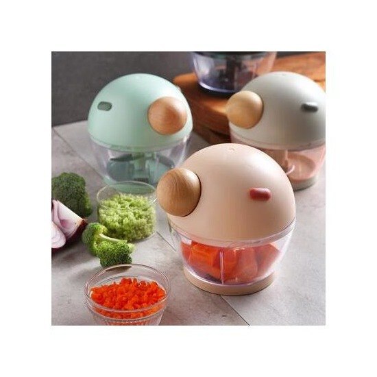 蒜泥捣蒜器手拉式绞肉机