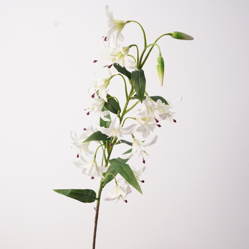 高品质宫灯百合小花串仿