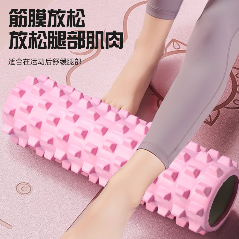 新款EVA空心瑜伽柱狼牙款
