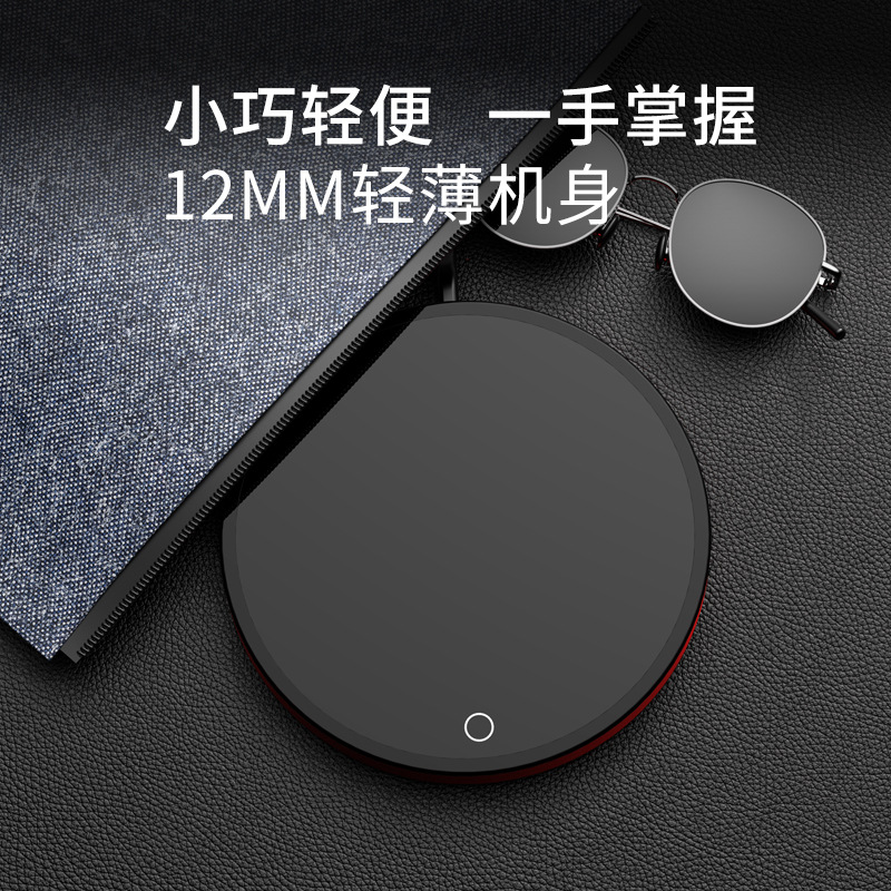智能恒温加热杯垫55度两控温暖暖杯家用水杯牛奶保温底座防烫触控