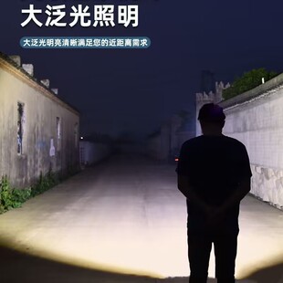 网红款多用途带磁吸TYPE-C充电头灯 衣夹跑步LED硅 胶工作灯