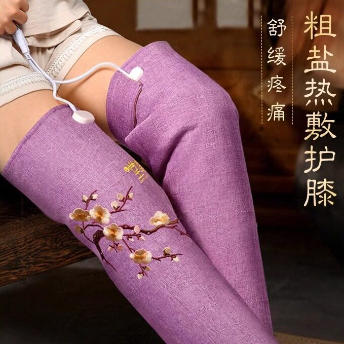 康草堂电加热理疗护膝盐图片