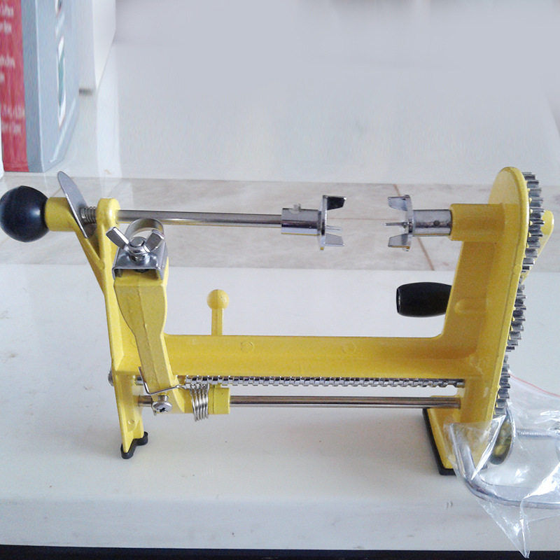 手摇式橙子削皮器多功能水果去皮器削皮机不锈钢削皮器