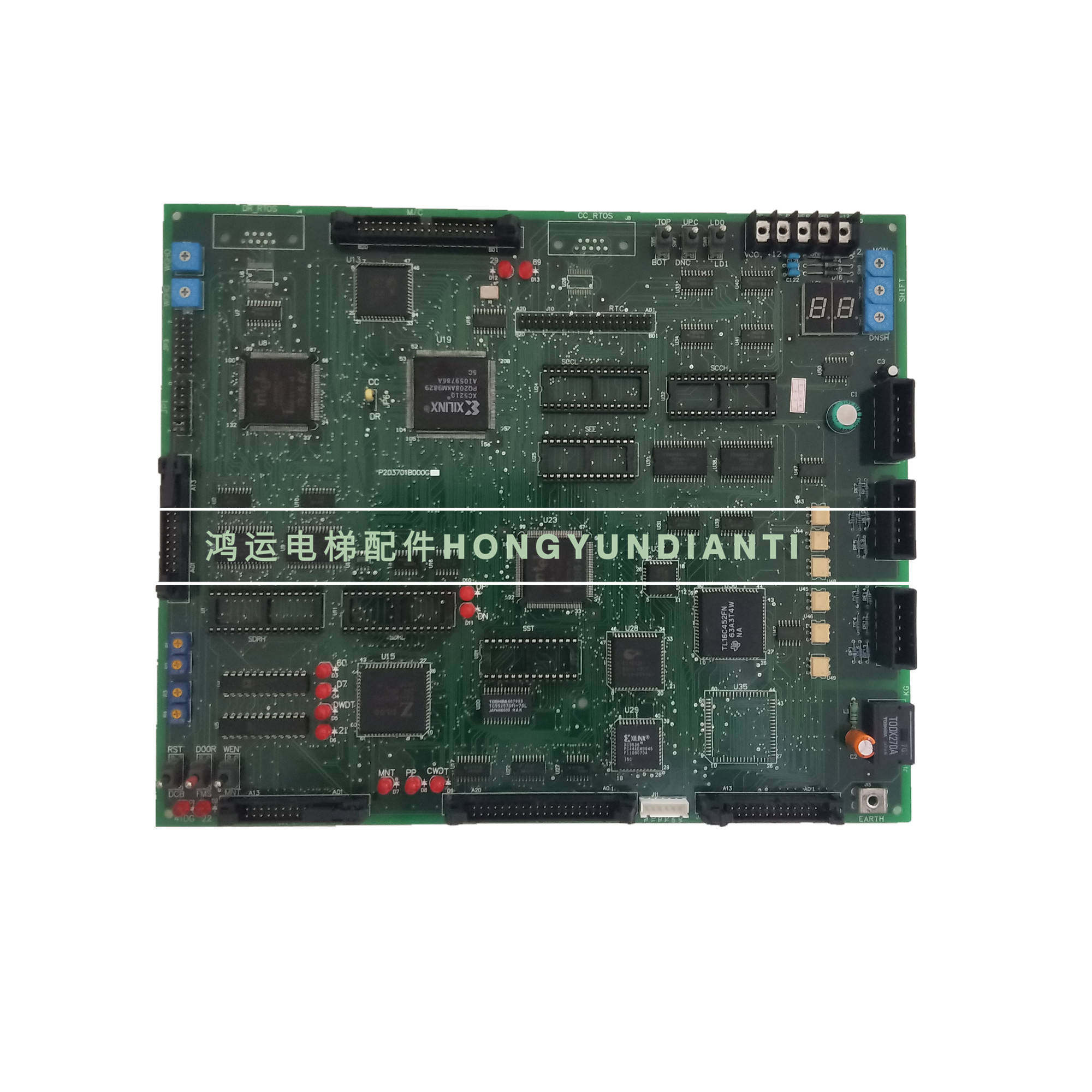三菱电梯配件 三菱hope-p1板p203701b000g原装现货