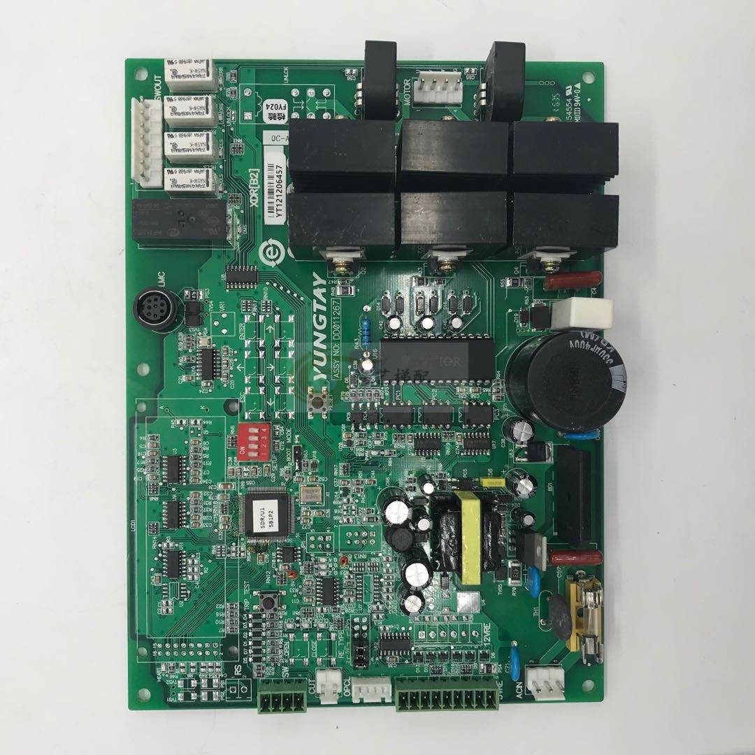 永大电梯配件 永大门机板 xdr(b2)assy no:dd011267原厂原装全新