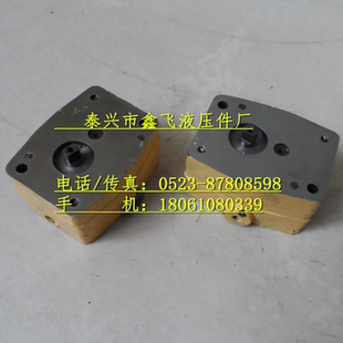 张家口44JS减速器油泵刮板机减速机油泵48JS内置润滑油泵双向油泵