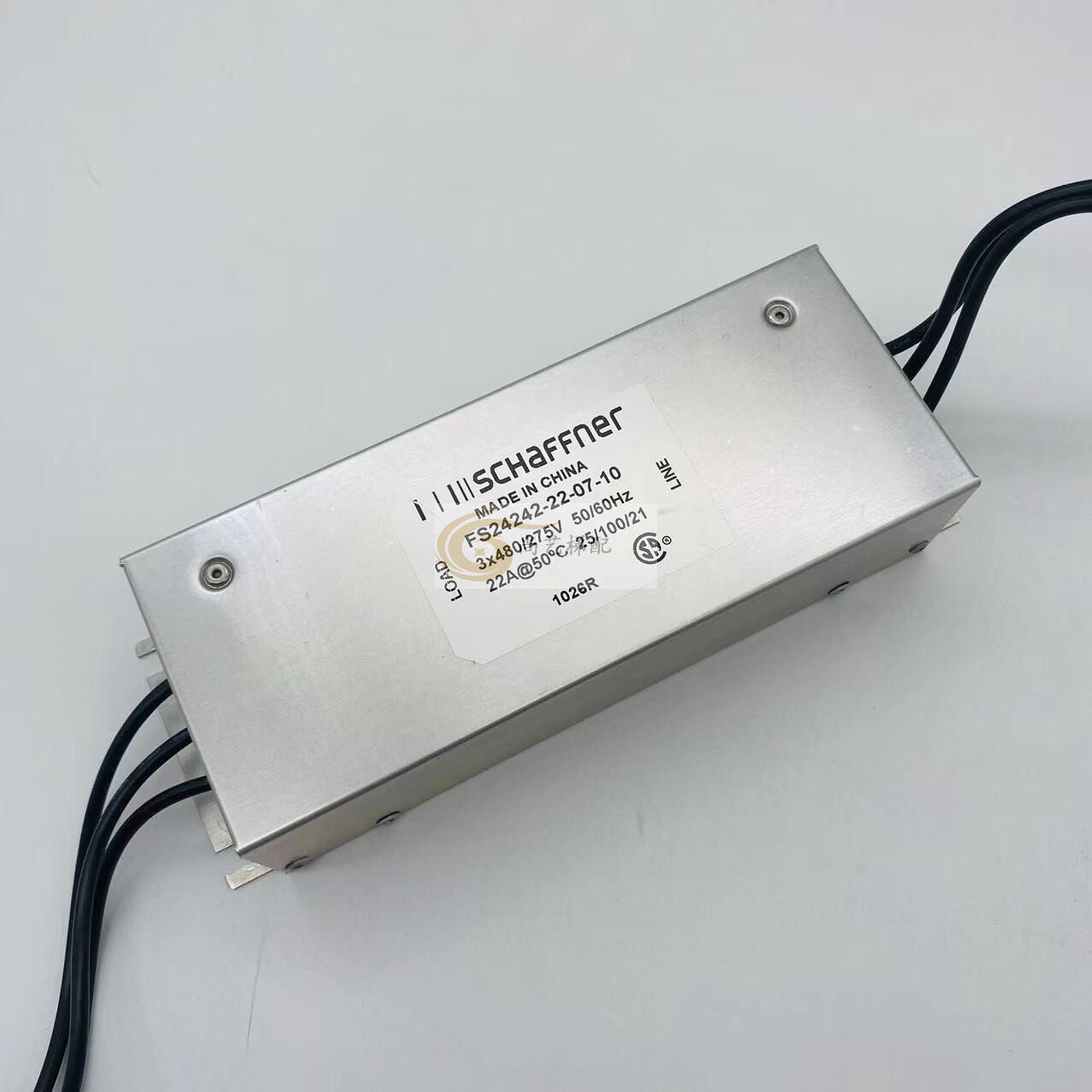 奥的斯电梯变频器滤波器 schaffner滤波器fs24242-22-07-10原装