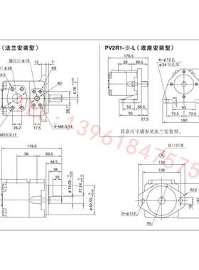 YUKEN PV2R1-6/8/10/12/14/17/19/23/25/28/31-F-RAA-41/43/4222