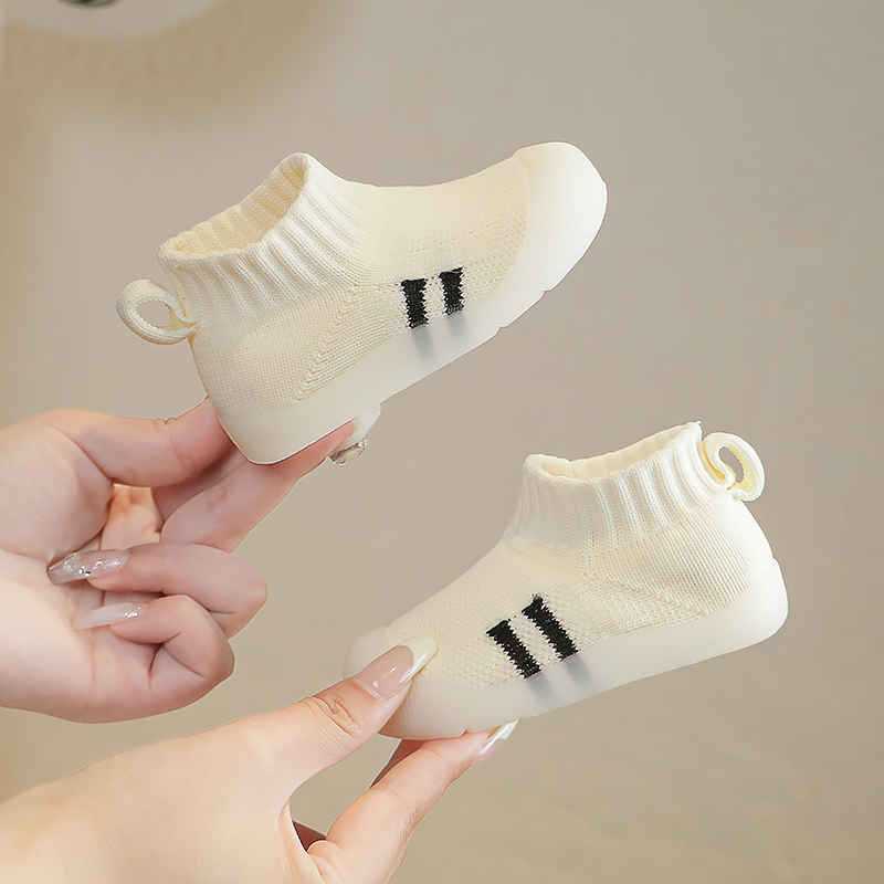 【爆款】宝宝学步鞋针织袜子鞋