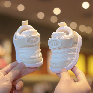 软底婴儿鞋 1一3岁男女幼童毛毛虫运动鞋 子 宝宝学步鞋 2026春秋新款