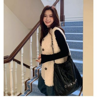 2025秋冬新款仿羊羔毛皮