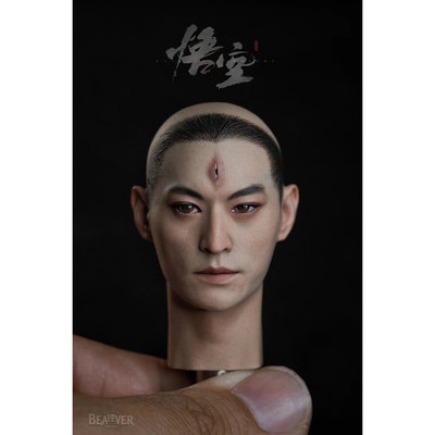 SOHO黑神话悟空同款还原二郎神杨戬手办拓展高还原头雕配件周边