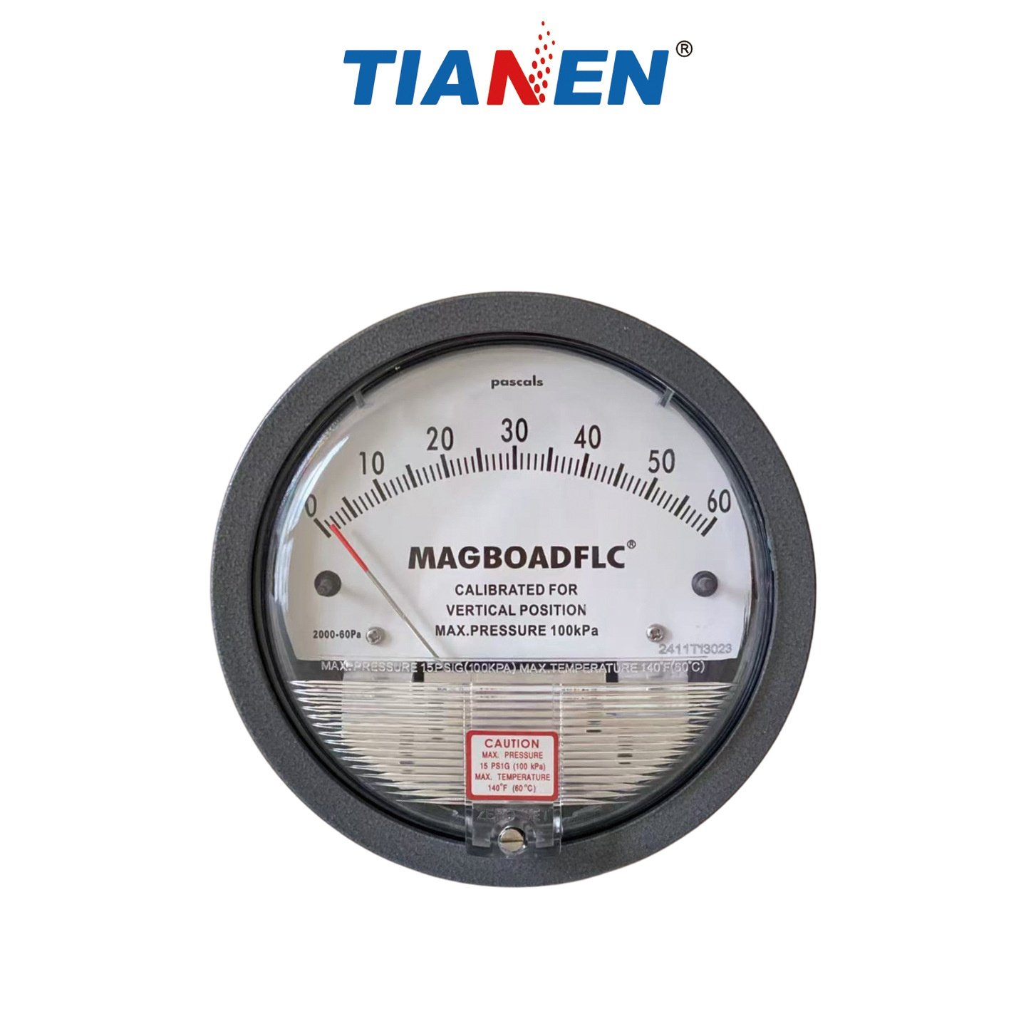 天恩仪表 TE2000型微压差表 微压力表 差压表 洁净室