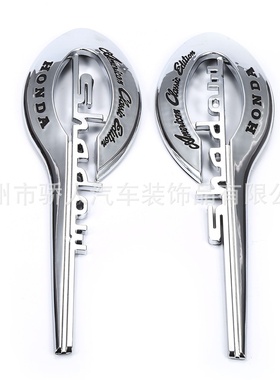 适用于shadow 400 750沙都立体油箱标 立体浮雕油箱贴