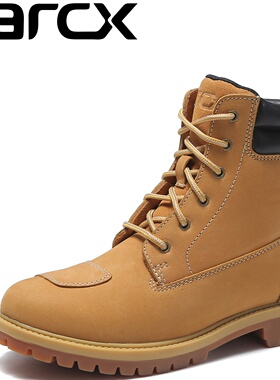雅酷士arcx新品工装鞋休闲摩托车鞋子骑行鞋机车靴子防护中帮电摩