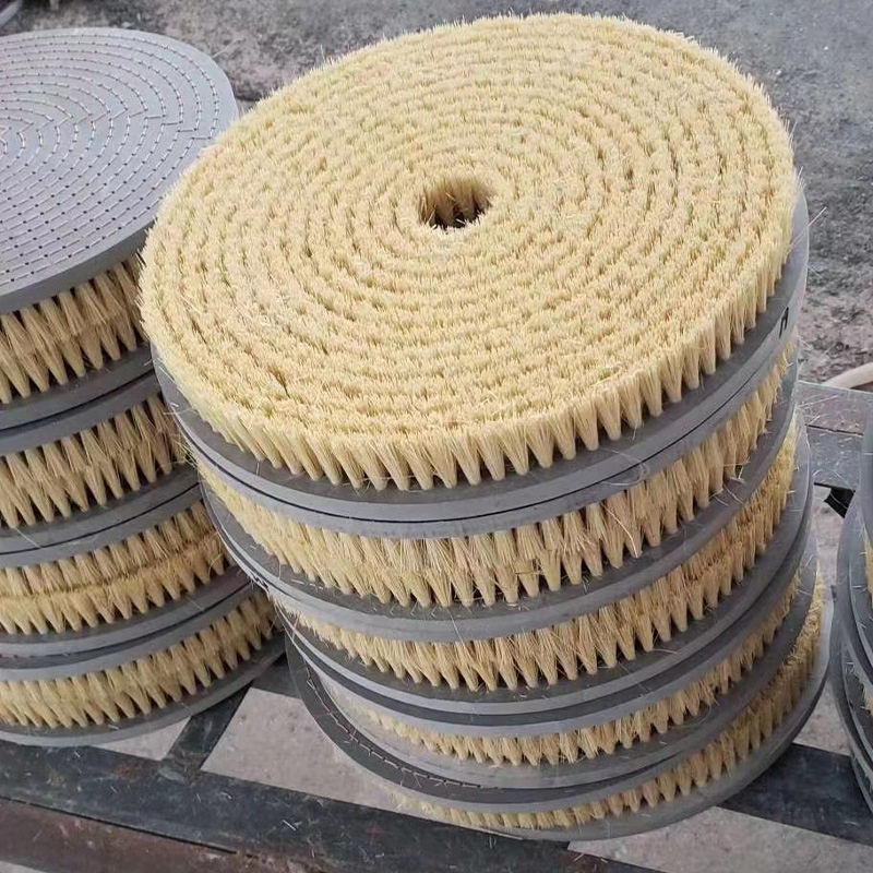 刷洗地毯尼龙丝清洁刷电动圆盘地刷磨料丝瓷砖刷角磨机刷盘毛刷