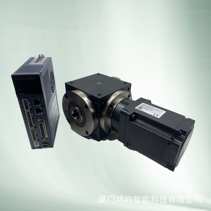 220V带刹车带齿轮箱交流伺服电动马达步进总线驱动器伺服电机套装