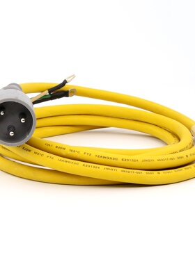 club car 先驱Precedent充电插头 高尔夫球车充电器插头105070101