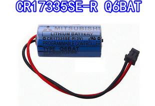 Q6BAT3V 原装 CR17335SE PLC锂电池 三菱MITSUBISHI