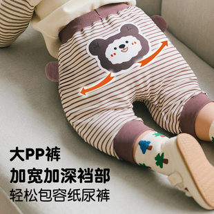 男宝长裤冬季男孩加绒保暖屁屁裤儿童薄绒下装童装宝宝冬款裤子F