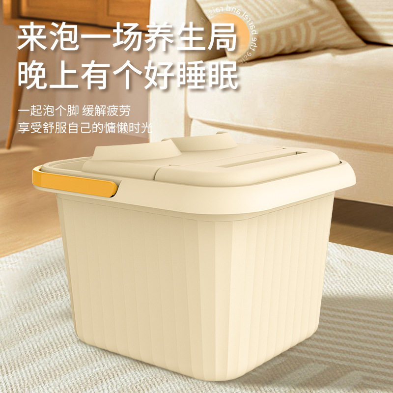 泡脚桶成人洗脚盆家用保