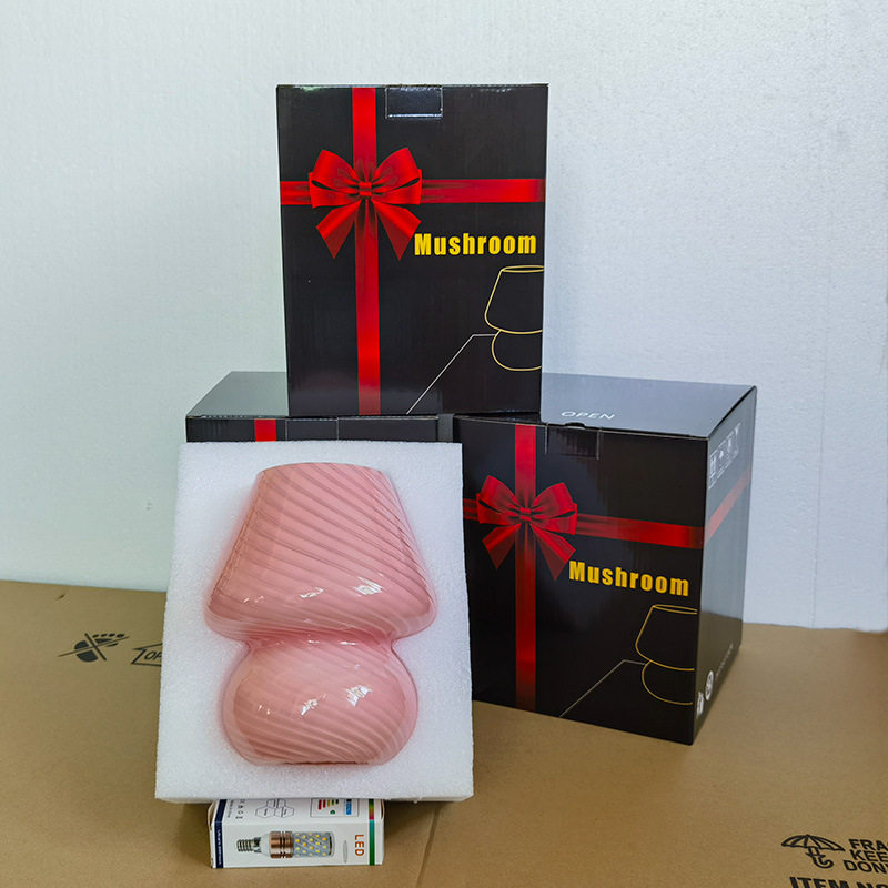 蘑菇灯美式中古Vintage条