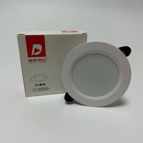 德旗LED嵌入式筒灯12W天花灯