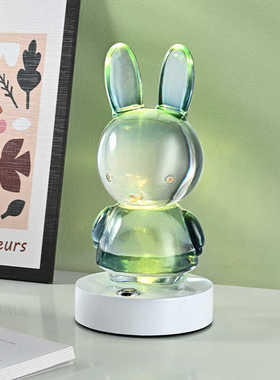 七夕收藏礼品情人节透明高端摆件