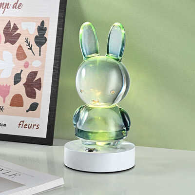 七夕收藏礼品情人节透明高端摆件