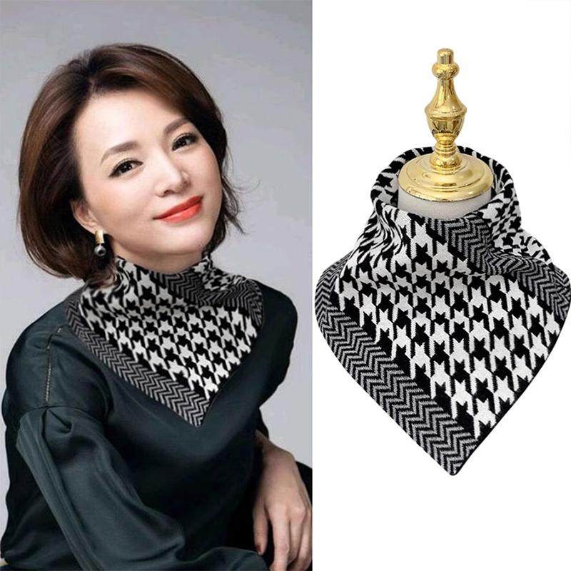 YaoYiZun百搭三角围脖防寒保暖