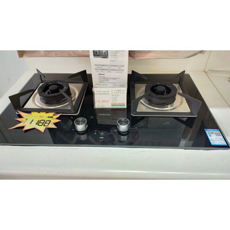 百尊燃气灶华润5106g全铜炉头带熄火保护台嵌两用天然气燃气灶 51