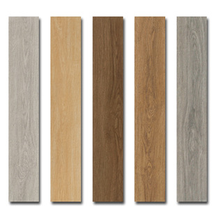 客厅卧室地板砖仿实木防滑地砖直边仿古全瓷150*900木纹瓷砖