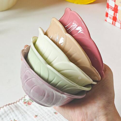 调味碟创意家用个性醋碟蘸料碟酱油调料碗火锅碟子陶瓷小碗小吃碟