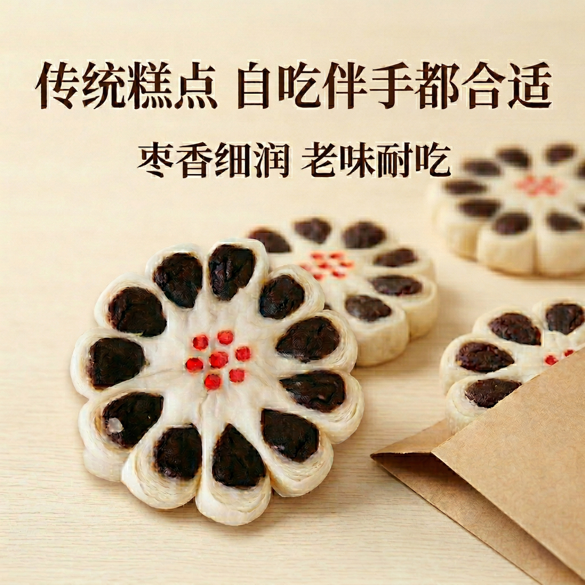 北京稻香村三禾糕点点心早餐小吃下午茶零食北京特产中华老字号