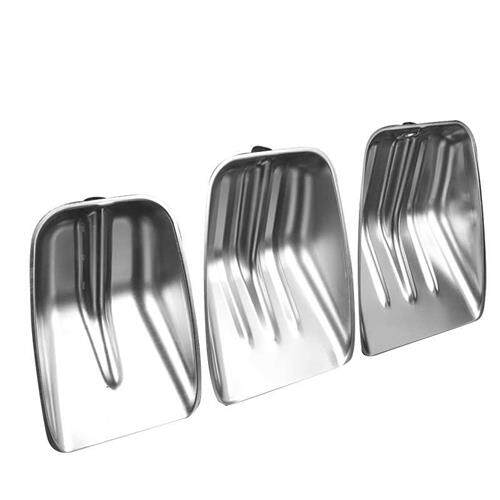 加厚不锈钢锨锹雪铲屯粮锨拌料锨环卫锹多功能铲子清洁掀大号锹头