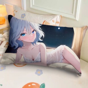 芙卡洛斯抱枕枫丹水神芙宁娜枕头原神周边二次元玩偶手办动漫等身