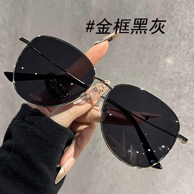 潮枠大框男士偏光墨镜开车专用